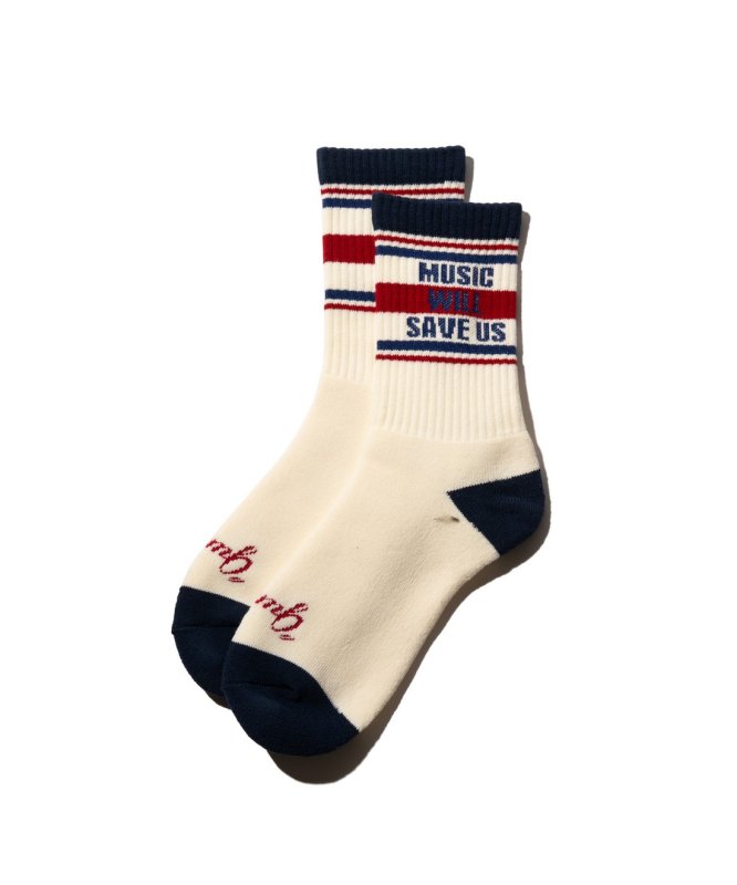 画像4: 【glamb 2025 Winter先行予約】glamb グラム / Music Lover Socks (1色展開) (4)