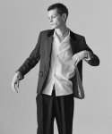画像12: 【glamb 2025 Winter先行予約】glamb グラム / Blue Noise Open Collar Shirt (2色展開) (12)