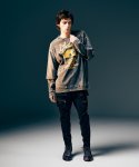 画像13: 【glamb 2025 Winter先行予約】glamb グラム / Snow Wash Cargo Pants (1色展開) (13)