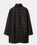 画像4: 【glamb 2025 Winter先行予約】glamb グラム / Blue Noise Stand Collar Coat (2色展開) (4)