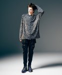 画像17: 【glamb 2025 Winter先行予約】glamb グラム / Leopard Mock Neck Cutsew (2色展開) (17)