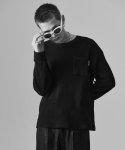 画像14: 【glamb 2025 Winter先行予約】glamb グラム / Blue Noise Thermal Cutsew (2色展開) (14)