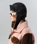 画像14: 【glamb 2025 Winter先行予約】glamb グラム / Denim Flight Cap (2色展開) (14)