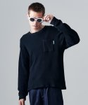 画像17: 【glamb 2025 Winter先行予約】glamb グラム / Blue Noise Thermal Cutsew (2色展開) (17)
