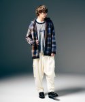 画像12: 【glamb 2025 Winter先行予約】glamb グラム / Structure Tuck Cargo Pants (2色展開) (12)
