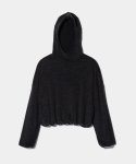 画像2: 【glamb 2025 Winter先行予約】glamb グラム / Blue Noise Shaggy Hoodie (2色展開) (2)