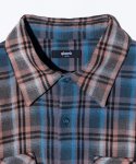 画像3: 【glamb 2025 Winter先行予約】glamb グラム / Splash Damage Flannel Shirt (1色展開) (3)
