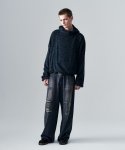 画像30: 【glamb 2025 Winter先行予約】glamb グラム / Blue Noise Shaggy Hoodie (2色展開) (30)