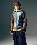画像9: 【glamb 2025 Winter先行予約】glamb グラム / Synth Mouton Hooded Jacket (2色展開) (9)