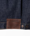 画像15: 【glamb 2025 Winter先行予約】glamb グラム / Blue Noise Denim Jacket (2色展開) (15)