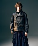 画像11: 【glamb 2025 Winter先行予約】glamb グラム / High Neck Leather Jacket (2色展開) (11)
