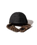 画像3: 【glamb 2025 Winter先行予約】glamb グラム / Denim Flight Cap (2色展開) (3)