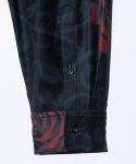 画像8: 【glamb 2025 Winter先行予約】glamb グラム / Rose Blur Shirt (2色展開) (8)