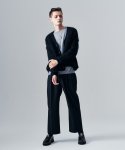 画像18: 【glamb 2025 Winter先行予約】glamb グラム / Blue Noise Tuck Slacks (2色展開) (18)