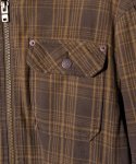 画像6: 【glamb 2025 Winter先行予約】glamb グラム / Damage Craft Blouson (2色展開) (6)