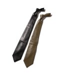 画像7: 【glamb 2025 Winter先行予約】glamb グラム / Synth Leather Tie (2色展開) (7)