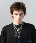画像4: 【glamb 2025 Winter先行予約】glamb グラム / Rebirth Quartet Necklace (1色展開) (4)