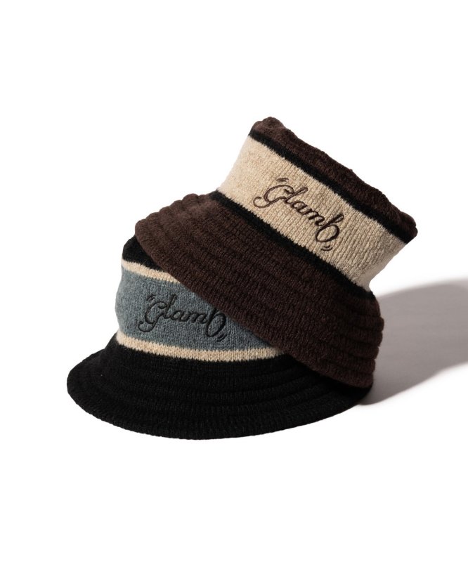 画像8: 【glamb 2025 Winter先行予約】glamb グラム / Rebirth Bucket Hat (2色展開) (8)