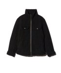 画像2: 【glamb 2025 Winter先行予約】glamb グラム / High Neck Corduroy Ranch Jacket (3色展開) (2)