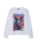 画像2: 【glamb 2025 Winter先行予約】glamb グラム / Angel Long Sleeves T-Shirt (2色展開) (2)