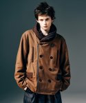 画像13: 【glamb 2025 Winter先行予約】glamb グラム / Carol Pea Coat (3色展開) (13)