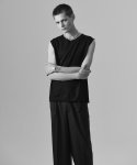 画像13: 【glamb 2025 Winter先行予約】glamb グラム / Blue Noise Premium Grade Sleeveless T-Shirt (2色展開) (13)