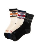 画像2: 【glamb 2025 Winter先行予約】glamb グラム / Music Lover Socks (1色展開) (2)