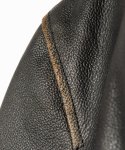 画像7: 【glamb 2025 Winter先行予約】glamb グラム / High Neck Leather Jacket (2色展開) (7)