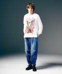 画像16: 【glamb 2025 Winter先行予約】glamb グラム / Deformed Knit Denim (2色展開) (16)