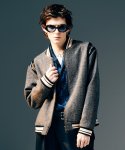 画像10: 【glamb 2025 Winter先行予約】glamb グラム / Bowler Stadium Jumper (2色展開) (10)