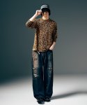 画像18: 【glamb 2025 Winter先行予約】glamb グラム / Rebirth Denim (2色展開) (18)
