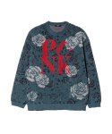 画像2: 【glamb 2025 Winter先行予約】glamb グラム / Punk Flower Knit (2色展開) (2)
