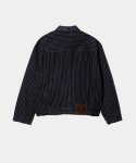 画像3: 【glamb 2025 Winter先行予約】glamb グラム / Blue Noise Denim Jacket (2色展開) (3)
