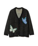 画像2: 【glamb 2025 Winter先行予約】glamb グラム / Rebirth Cardigan (2色展開) (2)