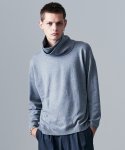 画像14: 【glamb 2025 Winter先行予約】glamb グラム / Blue Noise Snood Knit (2色展開) (14)