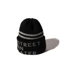画像2: 【glamb 2025 Winter先行予約】glamb グラム / Lettering Knit Cap (2色展開) (2)