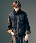 画像10: 【glamb 2025 Winter先行予約】glamb グラム / Snow Wash M-65 (1色展開) (10)