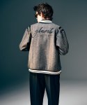 画像13: 【glamb 2025 Winter先行予約】glamb グラム / Bowler Stadium Jumper (2色展開) (13)