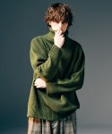 画像10: 【glamb 2025 Winter先行予約】glamb グラム / Sulman Turtle Neck Knit (3色展開) (10)