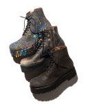 画像11: 【glamb 2025 Winter先行予約】glamb グラム / Craft Lace Up Boots (3色展開) (11)
