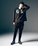 画像15: 【glamb 2025 Winter先行予約】glamb グラム / Stripe Baseball Shirt (2色展開) (15)