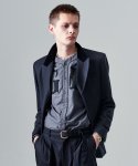 画像29: 【glamb 2025 Winter先行予約】glamb グラム / Blue Noise Tailored Jacket (3色展開) (29)