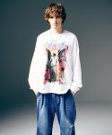 画像8: 【glamb 2025 Winter先行予約】glamb グラム / Angel Long Sleeves T-Shirt (2色展開) (8)