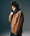 画像14: 【glamb 2025 Winter先行予約】glamb グラム / Carol Pea Coat (3色展開) (14)