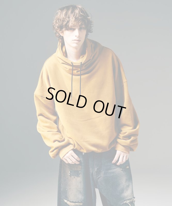 画像9: 【glamb 2025 Winter先行予約】glamb グラム / High Neck Balloon Sweat (2色展開) (9)