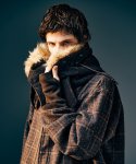 画像14: 【glamb 2025 Winter先行予約】glamb グラム / High Neck Short Mods Coat (3色展開) (14)