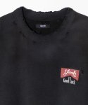 画像5: 【glamb 2025 Winter先行予約】glamb グラム / Rebirth Damage Sweat (2色展開) (5)