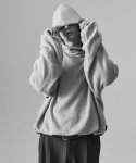 画像18: 【glamb 2025 Winter先行予約】glamb グラム / Blue Noise Shaggy Hoodie (2色展開) (18)