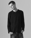 画像11: 【glamb 2025 Winter先行予約】glamb グラム / Blue Noise Low Gauge Rib Knit (3色展開) (11)