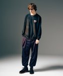 画像12: 【glamb 2025 Winter先行予約】glamb グラム / Rebirth Damage Sweat (2色展開) (12)